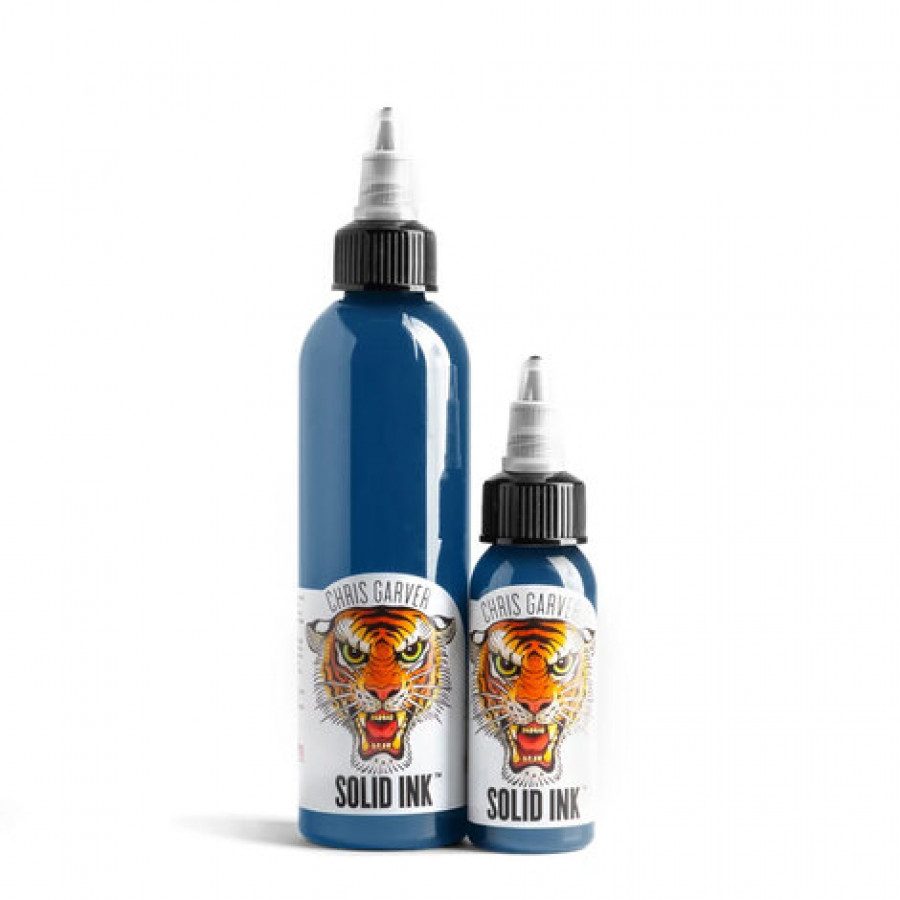 Solid Ink Garver Mikiri Blue: Глубокий синий от Криса Гарвера